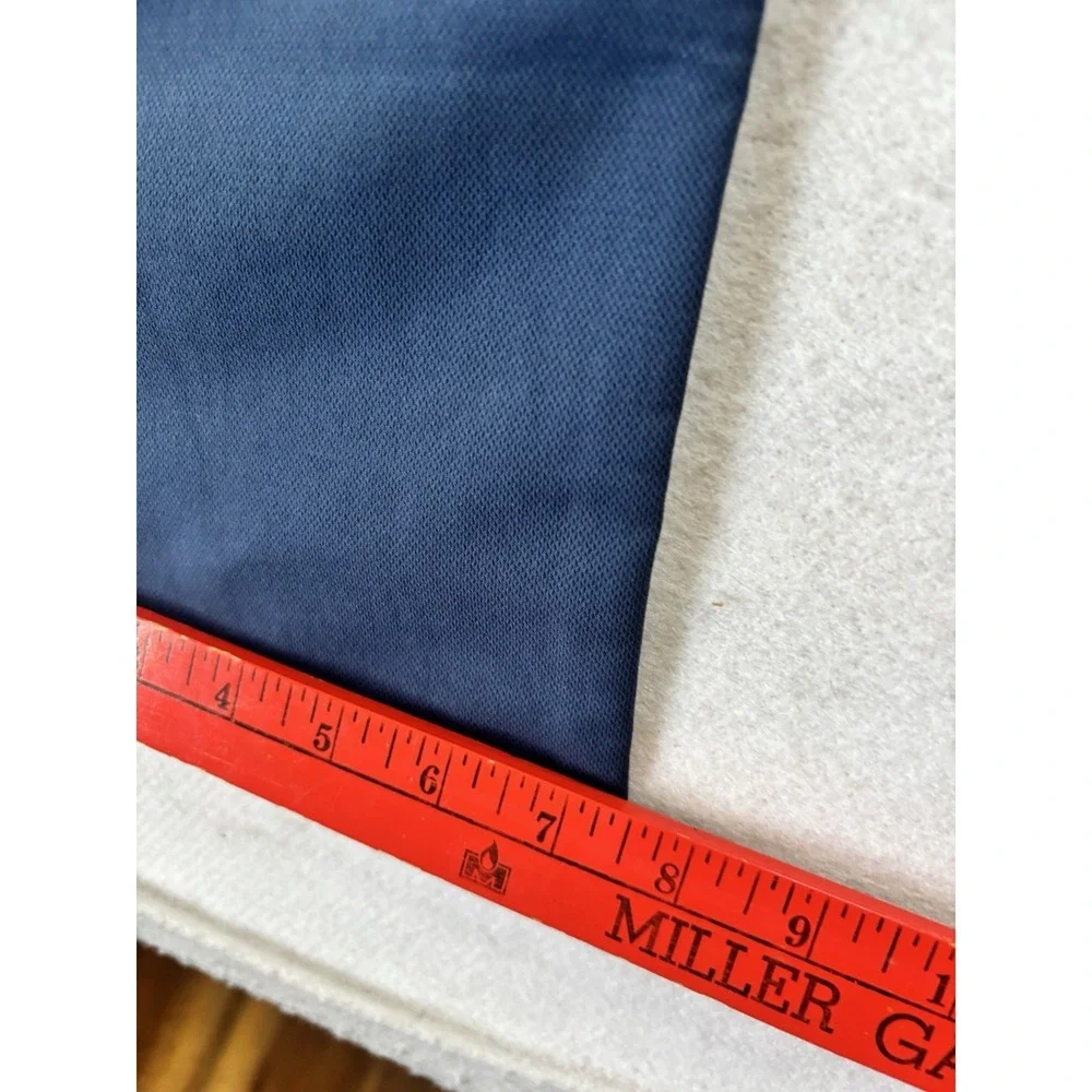 Banana Republic Men's 38x32 Navy Blue Stretch Polyester Pants Golf Casual Active